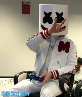 Sticker 🤟 Marshmello DJ