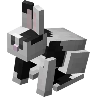 Sticker 🐇 Minecraft Mobs