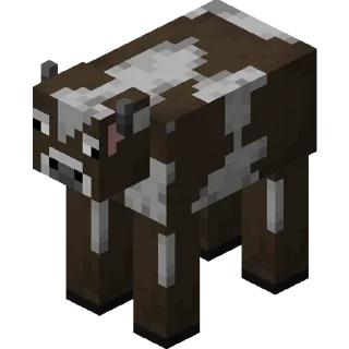 Video sticker 🐮 Minecraft Mobs