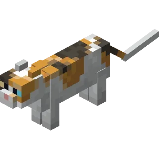 Video sticker 🐱 Minecraft Mobs