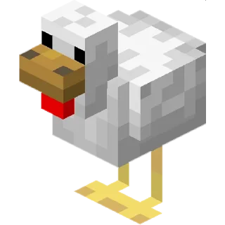 Sticker 🐓 Minecraft Mobs