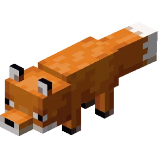 Sticker 🦊 Minecraft Mobs