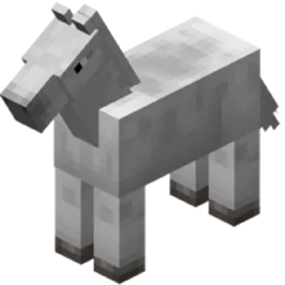 Sticker 🐴 Minecraft Mobs