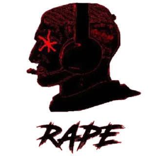 Sticker 💀 Rapekrieg