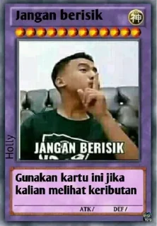 Video sticker 🤔 Satrios kang pack 1