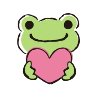 Sticker 😊 pickles the frog  @SeanChannel