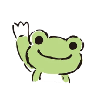 Sticker 😊 pickles the frog  @SeanChannel