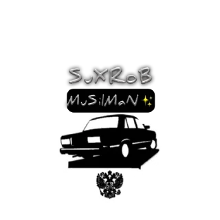 Sticker ⚜ SuXRoB TaShkeNTsKi🌚⚜