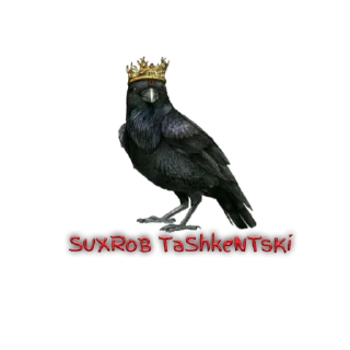 Sticker ⚜ SuXRoB TaShkeNTsKi🌚⚜