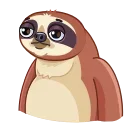 Video sticker 😳 Sloth