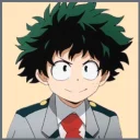 Sticker 😆 Midoriya Izuku