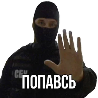 Video sticker 🖐 СБУ by @ssugov