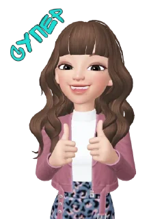 Video sticker 👍 Zepeto стикер