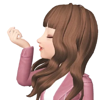 Sticker 😊 Zepeto стикер