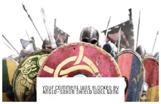 Sticker 😎 Anglo-Saxon shenanigans