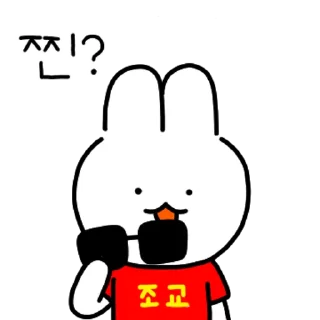 Video sticker 💬 정신차렷! 톡히조교 By @KakaoEmoticon