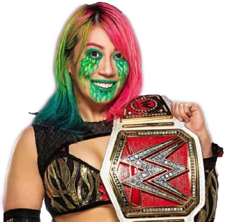 Video sticker 👸 @wwe_network_channel_bot WWE current champion