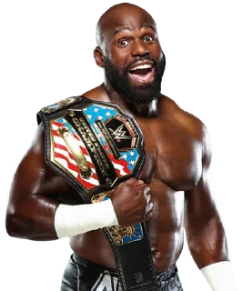 Sticker 🏅 @wwe_network_channel_bot WWE current champion