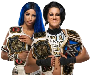 Sticker 👭 @wwe_network_channel_bot WWE current champion