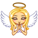 Sticker 😇 Angel Marie