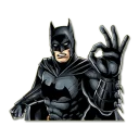 Sticker 👌 Batman / By OsmerOmar