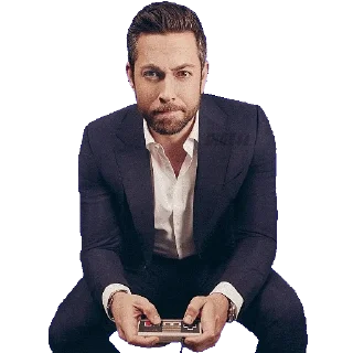 Video sticker 🤨 @STIKERFORALL ZACHARY LEVI