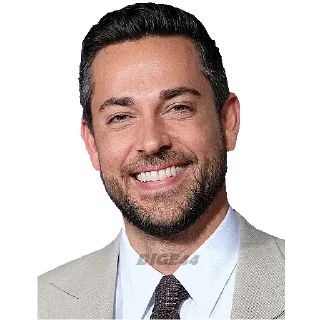 Sticker 😃 @STIKERFORALL ZACHARY LEVI