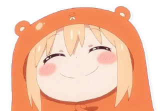 Video sticker ☺️ Himoutu! Umaru-Chan @Otakuzdream