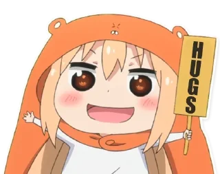 Sticker ☺️ Himoutu! Umaru-Chan @Otakuzdream