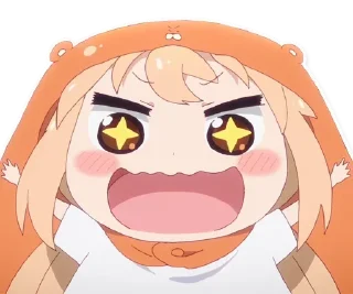 Video sticker 🤩 Himoutu! Umaru-Chan @Otakuzdream