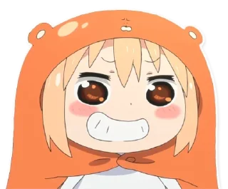 Sticker 😀 Himoutu! Umaru-Chan @Otakuzdream