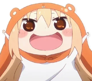 Video sticker 😄 Himoutu! Umaru-Chan @Otakuzdream