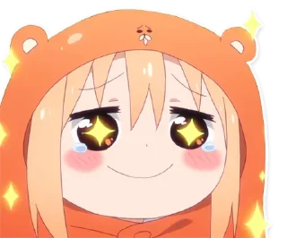 Sticker 😍 Himoutu! Umaru-Chan @Otakuzdream