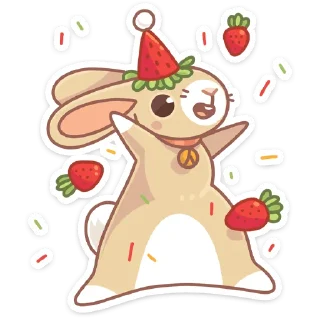 Sticker 🍓 Миндаль :: @stickroom