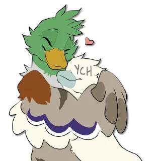 Sticker 🥰 Duck Tales (uvu)