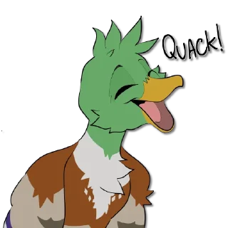 Sticker 🦆 Duck Tales (uvu)