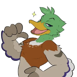 Sticker 😉 Duck Tales (uvu)