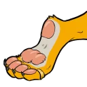 Sticker 👣 pawzor