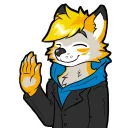 Sticker 🖐 pawzor