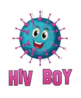 Sticker 👋 HIV