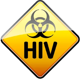 Sticker 🔻 HIV