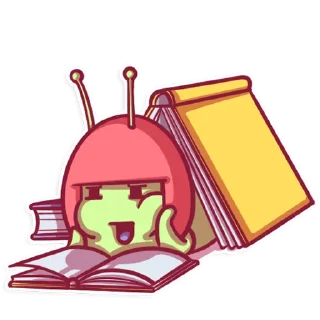 Sticker 📚 SnailManyo