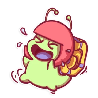 Sticker 🤣 SnailManyo