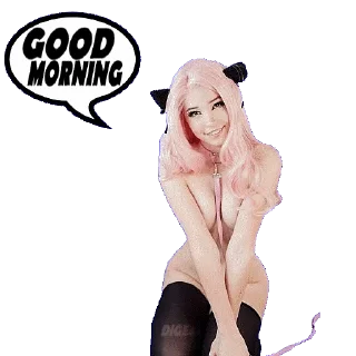 Sticker 🛏 BELLE DELPHINE🇬🇧@STIKERFORALL