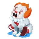 Video sticker 😭 Pennywise