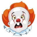 Video sticker 😲 Pennywise