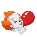 Video sticker 🎈 Pennywise