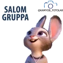 Video sticker ✌ Zootopia