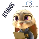 Video sticker 😔 Zootopia