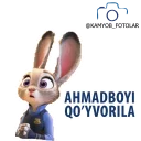 Sticker 😅 Zootopia